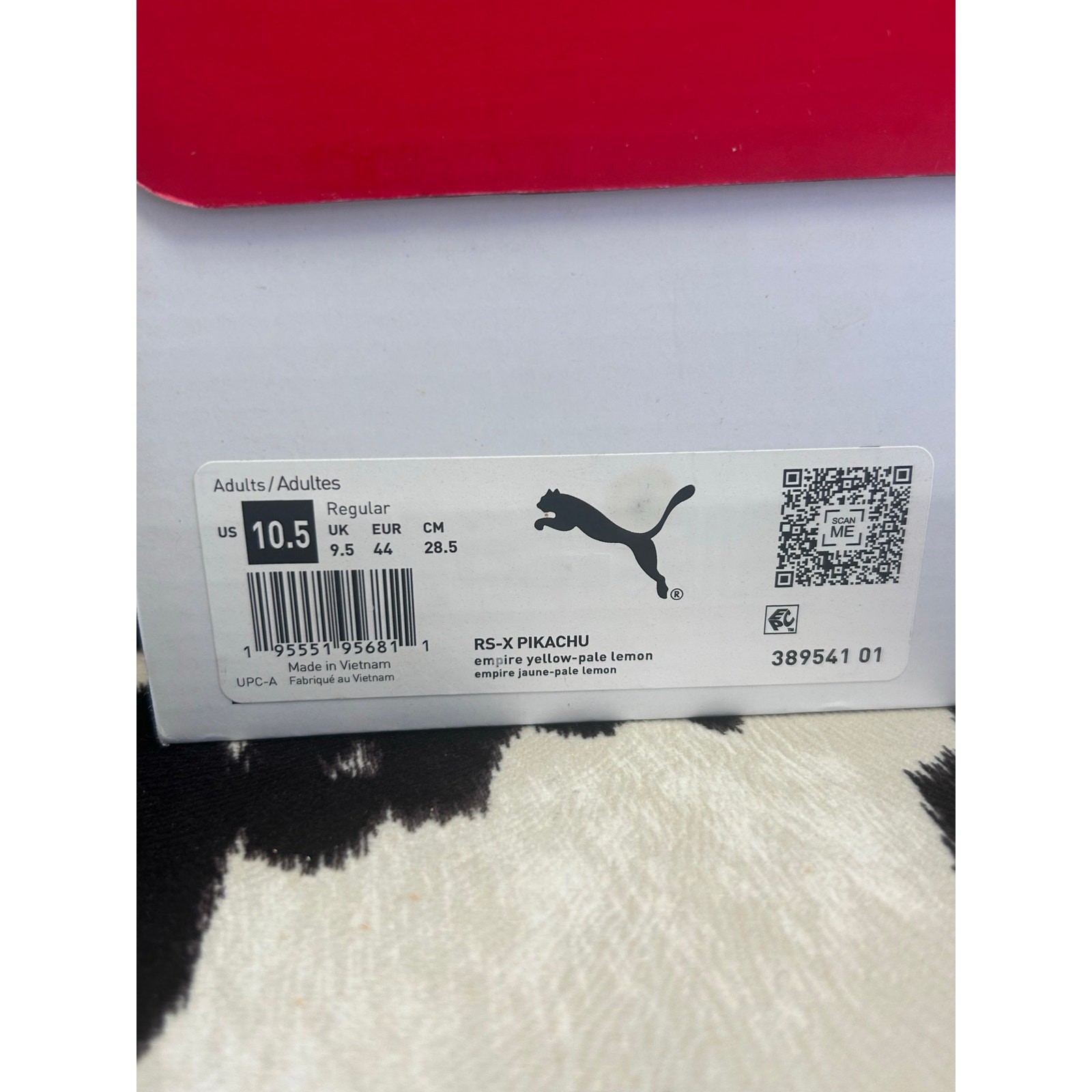 PUMA × Pokémon: Pikachu RS-X Yellow Sneakers thumbnail 9