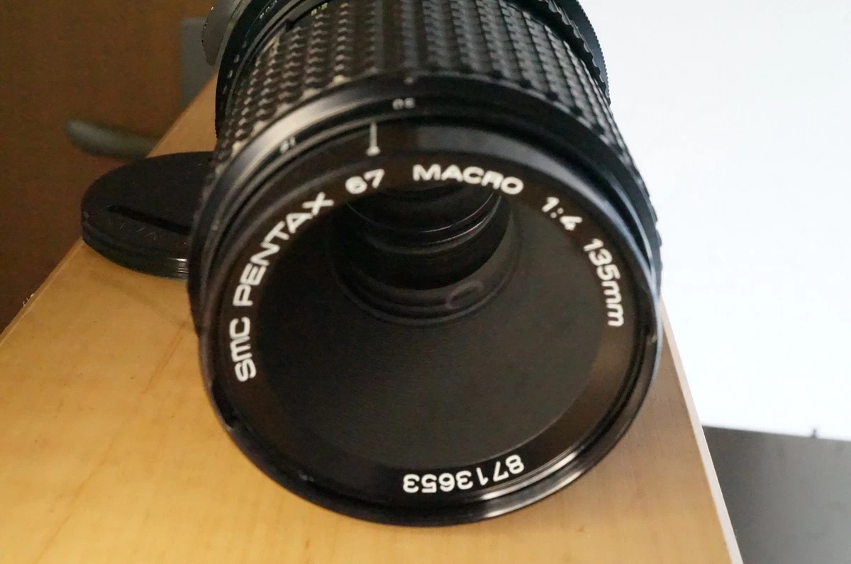 PENTAX f/4 Camera Lenses 135mm Focal for sale | eBay