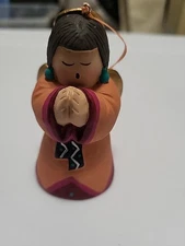 Native American Praying Ornament From Whitefeather