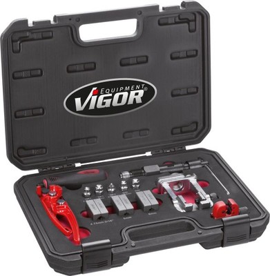 VIGOR V1728 Flaring Tool Set