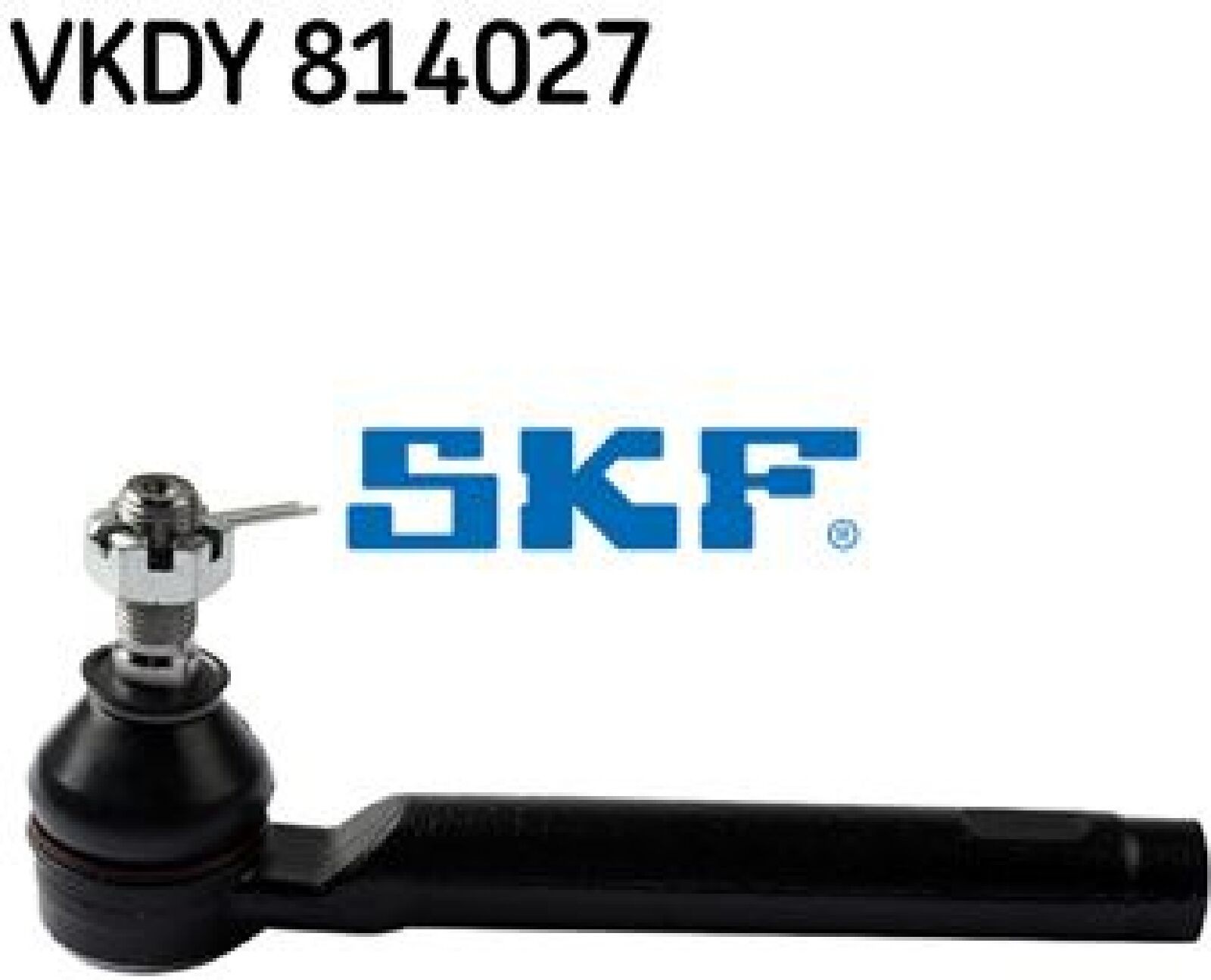 SKF VKDY814027 Spurstangenkopf Spurstange Endstück für Mazda - Bild 2