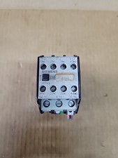 Siemens 3TF4322-OB Contactor SEE PICS