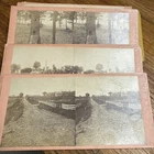 Civil War Confederate Union Gettysburg Original Photo CDV Stereoview Lot of 7