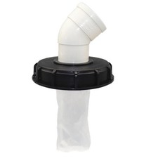 Rain Barrel IBC Tank Filter Cover Nylon Washable Rainwater Tanks DN150-165mmnew
