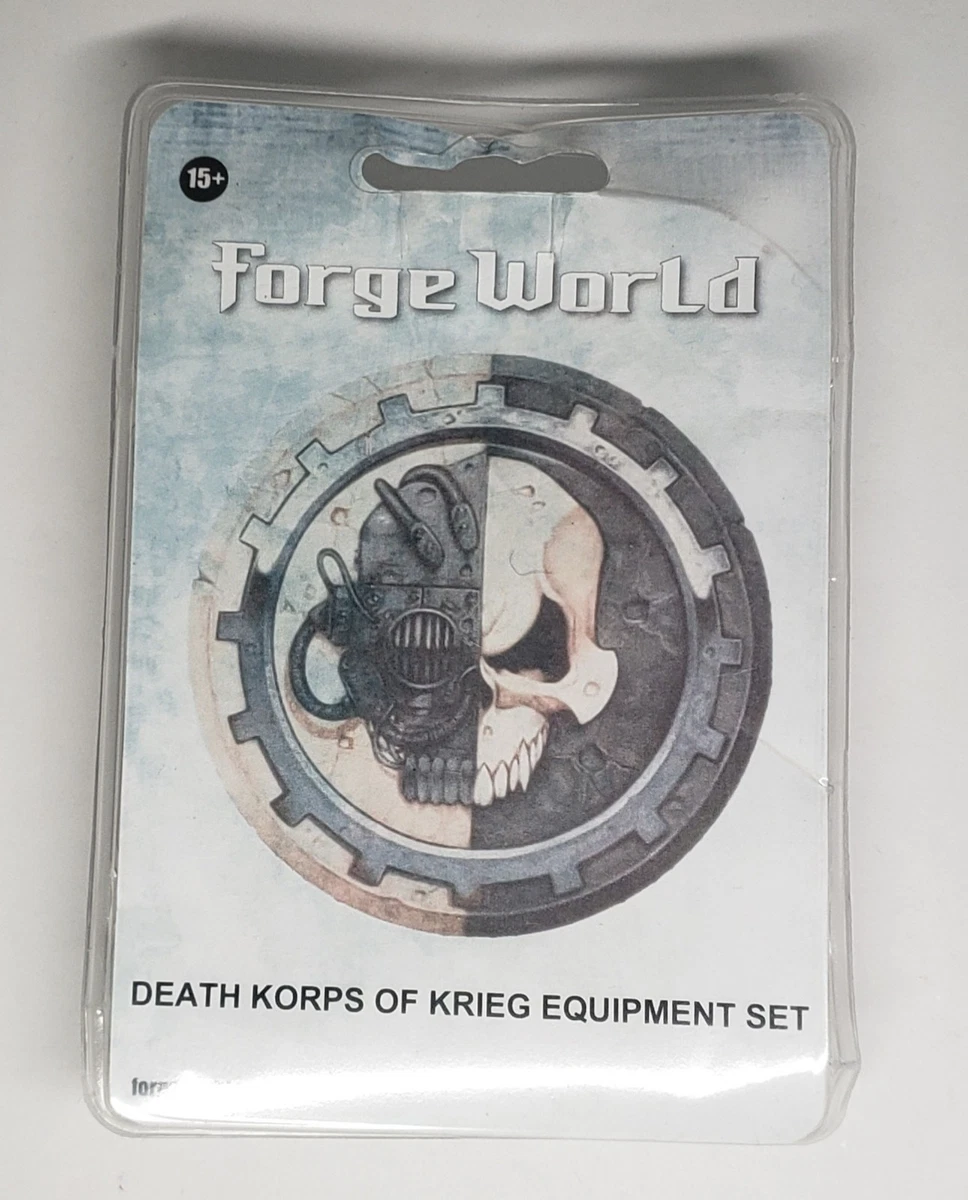 Forge World Death Korps of Krieg Warhammer 40K Miniature Toys for