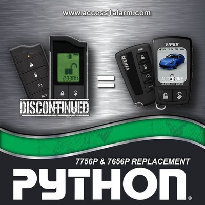 Python 7756P And 7656 Replacement -New Color LCD 2-Way 7957V And 7657V ...