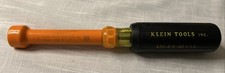 Klein Tools 630-5/8-INS 1000V Insulated Hollow 3" Shaft Nut Driver USA Tool