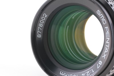 PENTAX 6×7 105mm f2.4 美品 Pentax SMCP-67 105mm f2.4 Lens 29029 B&H Photo Video