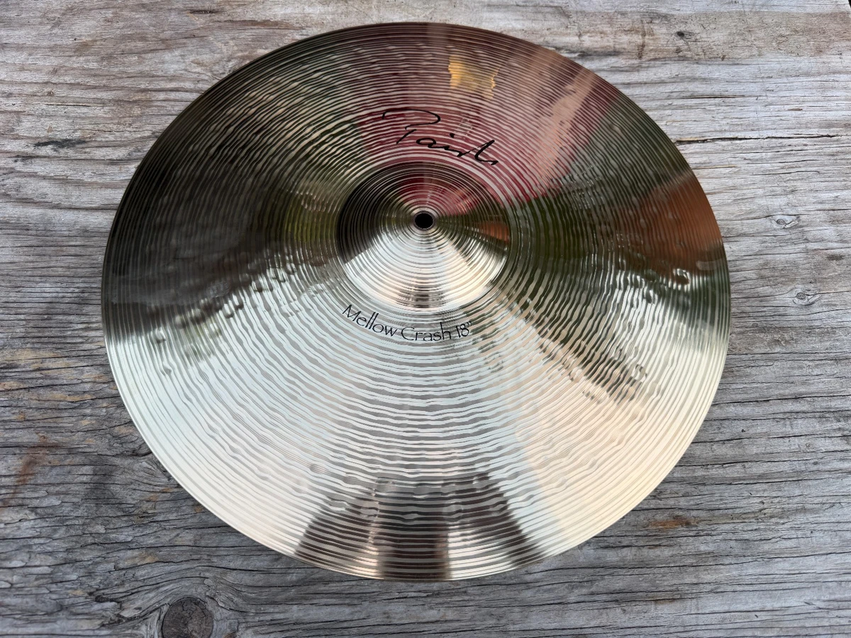 18 in Item Diameter Paiste Cymbals for sale | eBay