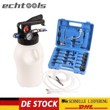 echtools ATF Getriebe&ouml;l Druckluft Bef&uuml;llen Ger&auml;t 6L Werkzeugset mit Wechselteile