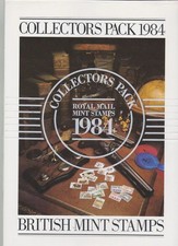 Great Britain 1984 Mint MNH Collectors Year Pack Cattle Heraldry Greenwich Xmas