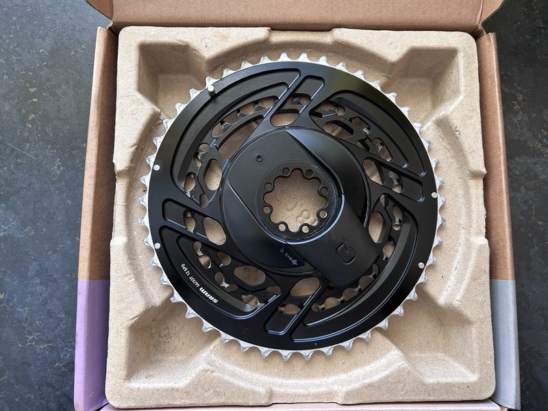 SRAM Force AXS D2 DM 46/30 Chainring with Power Meter