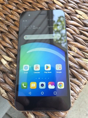 LG Phoenix 4, LG LM-X210APM, AT&T, 16GB, Android,  Smartphone, Reset, 4G-LTE, 