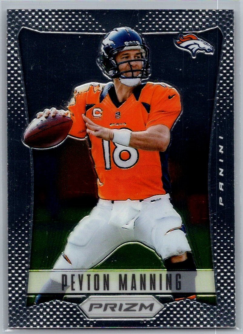 2012 Panini Prizm #60 Peyton Manning Denver Broncos