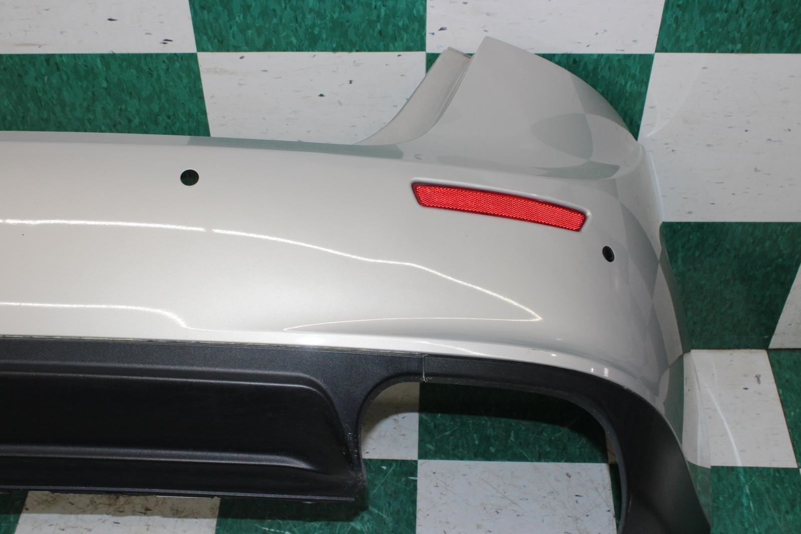 Maserati Ghibli 2014-2017 Rear Rear bumper Beige