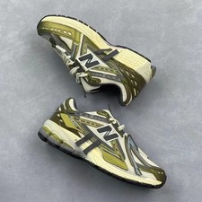 New Balance 1906A Men Shoe Running Sneaker US 11 Olive Juice Sea Salt
