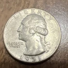 1951 Washington Quarter Actual Coin Please Checkout  My Other Inventory
