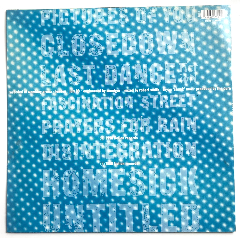 The Cure ENTREAT | excellent (L1408) - Bild 2 von 4