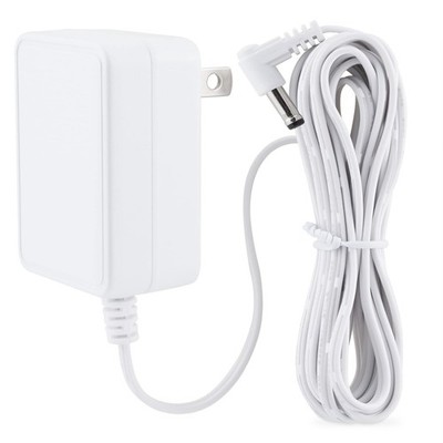 5V Charger for Infant Optics DXR8 Pro Baby Monitor RoundPin 10Ft Cord Hub