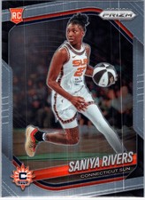 2025 Panini Prizm WNBA SANIYA RIVERS #131