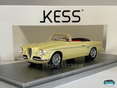KESS MODEL 1/43 ALFA ROMEO 1900C SS GHIA EAGLE CABRIOLET 1955 GOLD WITH KE4300040