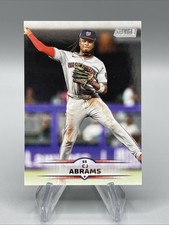 2025 Topps Stadium Club - C.J. Abrams #188 Washington Nationals