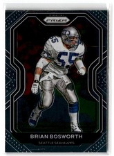 2020 Panini Prizm Brian Bosworth #299 Seattle Seahawks