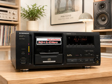 Pioneer PD-F706 RaRe Vintage CD Changer Deck 25 Compartment
