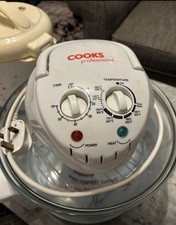 Halogen Oven Air Fryer 1400W Electric Multi Function Convection Cooker 17 Litre