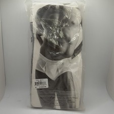 RARE NIP VTG 1994 Calvin Klein Men's Brief Gray sz 36 U1020 100 Cotton USA