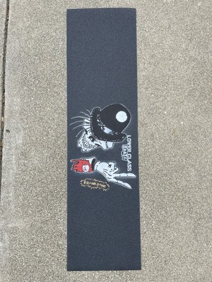 Mob Skateboard Graphic Grip Tape Lower Class Brats Clockwork Orange Droog Punk