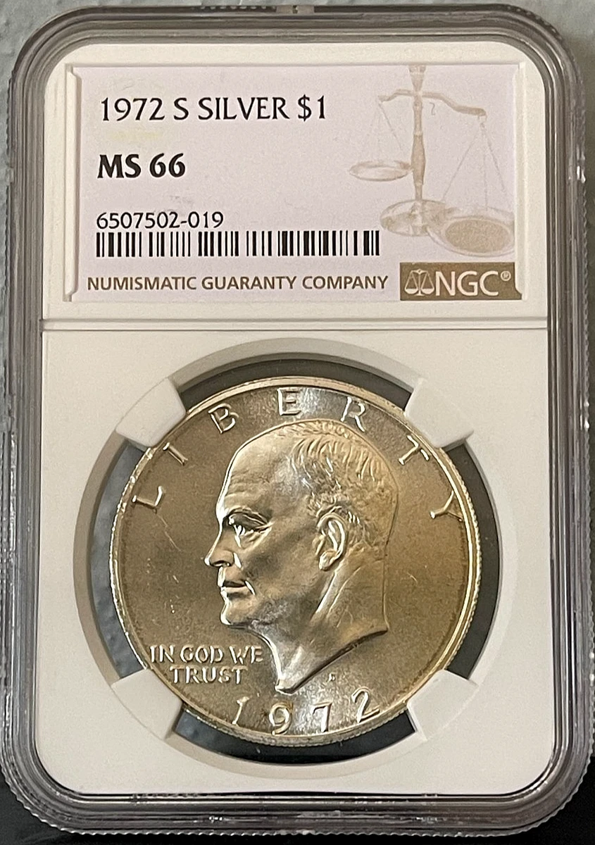 NGC 1972 Eisenhower Dollars (1971-1978) for sale | eBay
