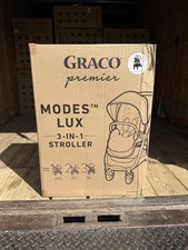 Graco Premier Modes Lux Stroller, Midtown Fashion. New In Box