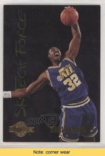 1994-95 Skybox SkyTech Force Karl Malone #SF13 HOF READ 19zq