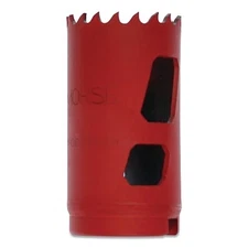 M.K. Morse MHS22 Bi-Metal Hole Saw 1-3/8" Cutting Dia Premium M42 Steel