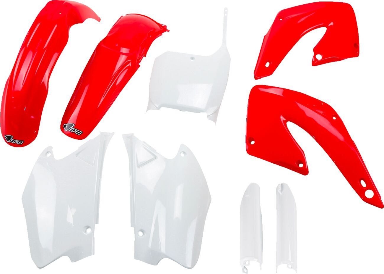 UFO Complete Body Kit For Honda CR125/250 00-01 Oem-Color Hokit100e-999