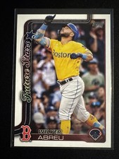 2025 Topps Series 2 #367 Wilyer Abreu Boston Red Sox Future Stars FREE SHIPPING