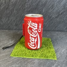 Coca Cola Stereo Cassette Walkman  Player  - akura c401 Tested & Working vintage