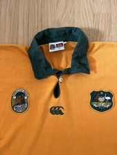 MAILLOT AUSTRALIE WALLABIES Rugby Shirt World Cup 1995 Australia Canterbury - XL EUR 158,90 - FR