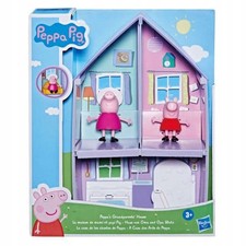 Peppa Wutz Großelternhaus Spielset mit Figuren Oma & Opa – Haus Set