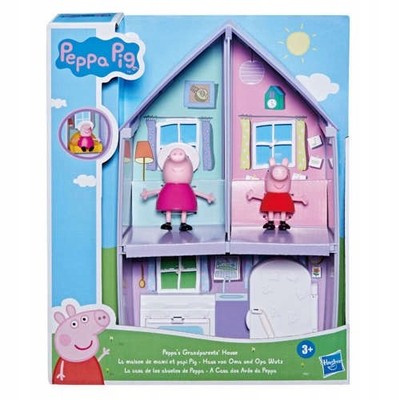 Peppa Wutz Großelternhaus Spielset mit Figuren Oma & Opa   Haus Set