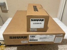 Shure ULXD4/ ULXD2 G50 Digital Wireless Microphone System BETA58A new.