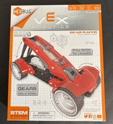 BRAND NEW SEALED Vex Robotics Gear Racer By Hexbug