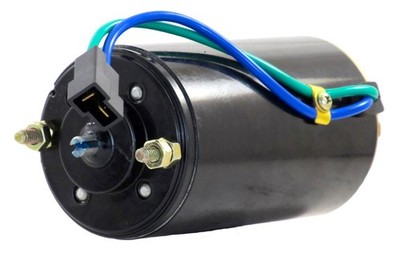 OMC Outboard Tilt Trim Motor 12V 380361 382138 382220 1965-1979 2-Wire