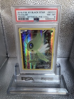 CELEBI 2016 Pokemon XY Black Star Promo Mythical Premium
