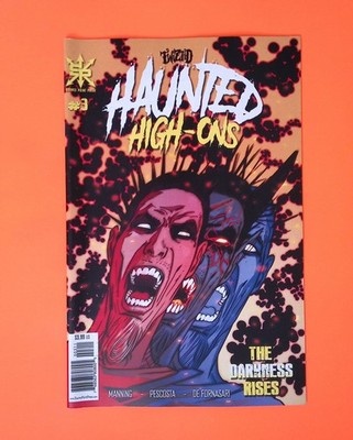 Twiztid Haunted High-Ons - The Darkness Rises #3 2019 RY87-226