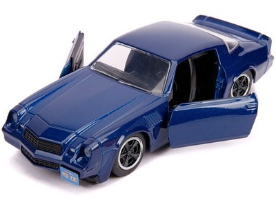 BILLY'S CHEVROLET CAMARO Z28 BLUE 
