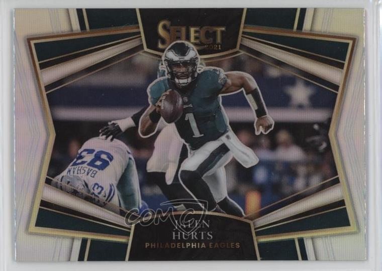 2021 Panini Select Snapshots Silver Prizm Jalen Hurts #SS-4 04yp