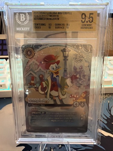 Scrooge McDuck - Reformed Ebenezer graded BGS 9.5 for sale on eBay
