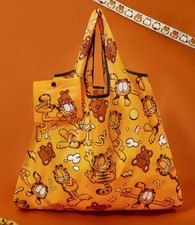Large Garfield & Pooky Foldable Shopping Bag Reusable - Eco Friendly